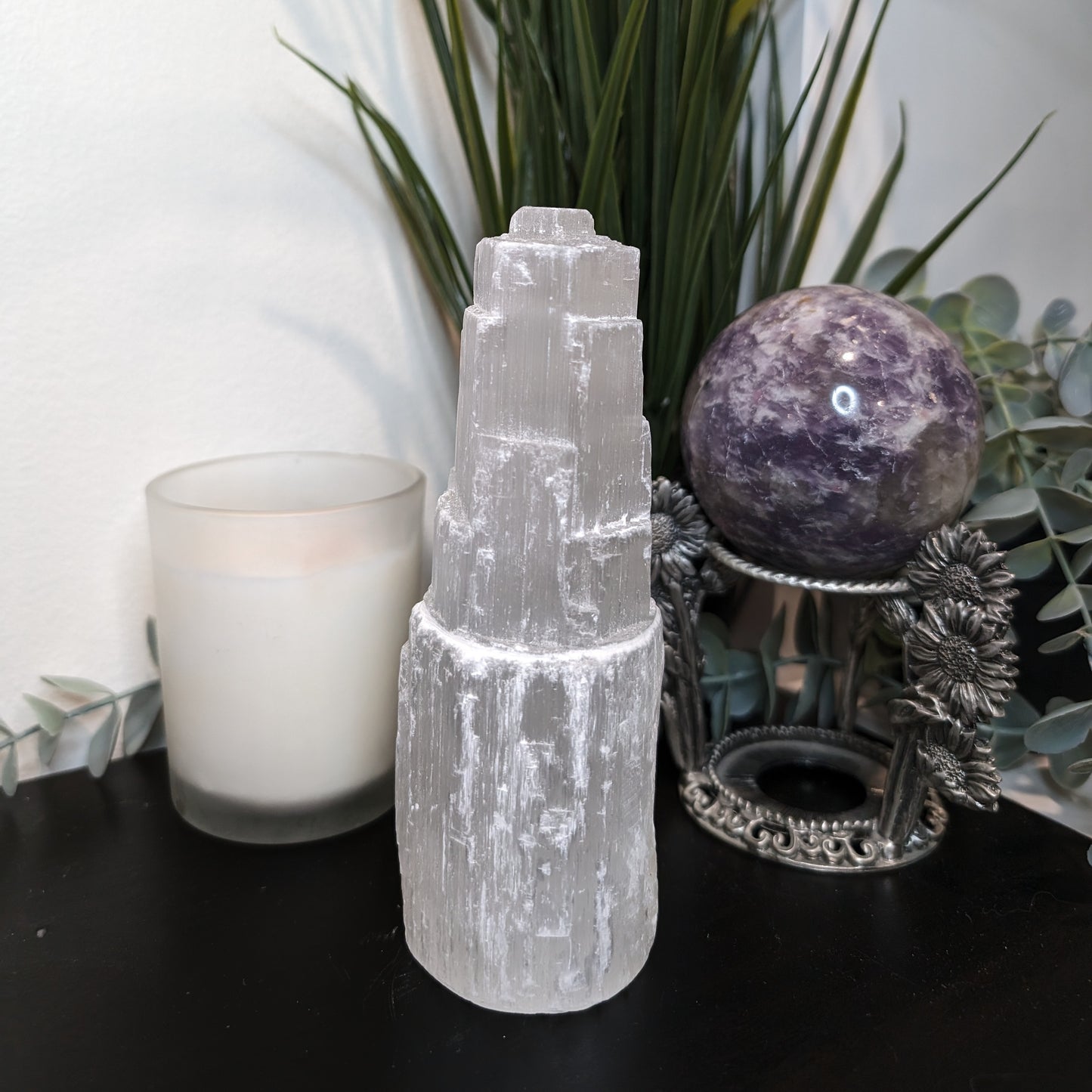 6" Selenite Tower