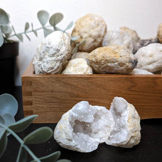 Uncracked Mini Geodes