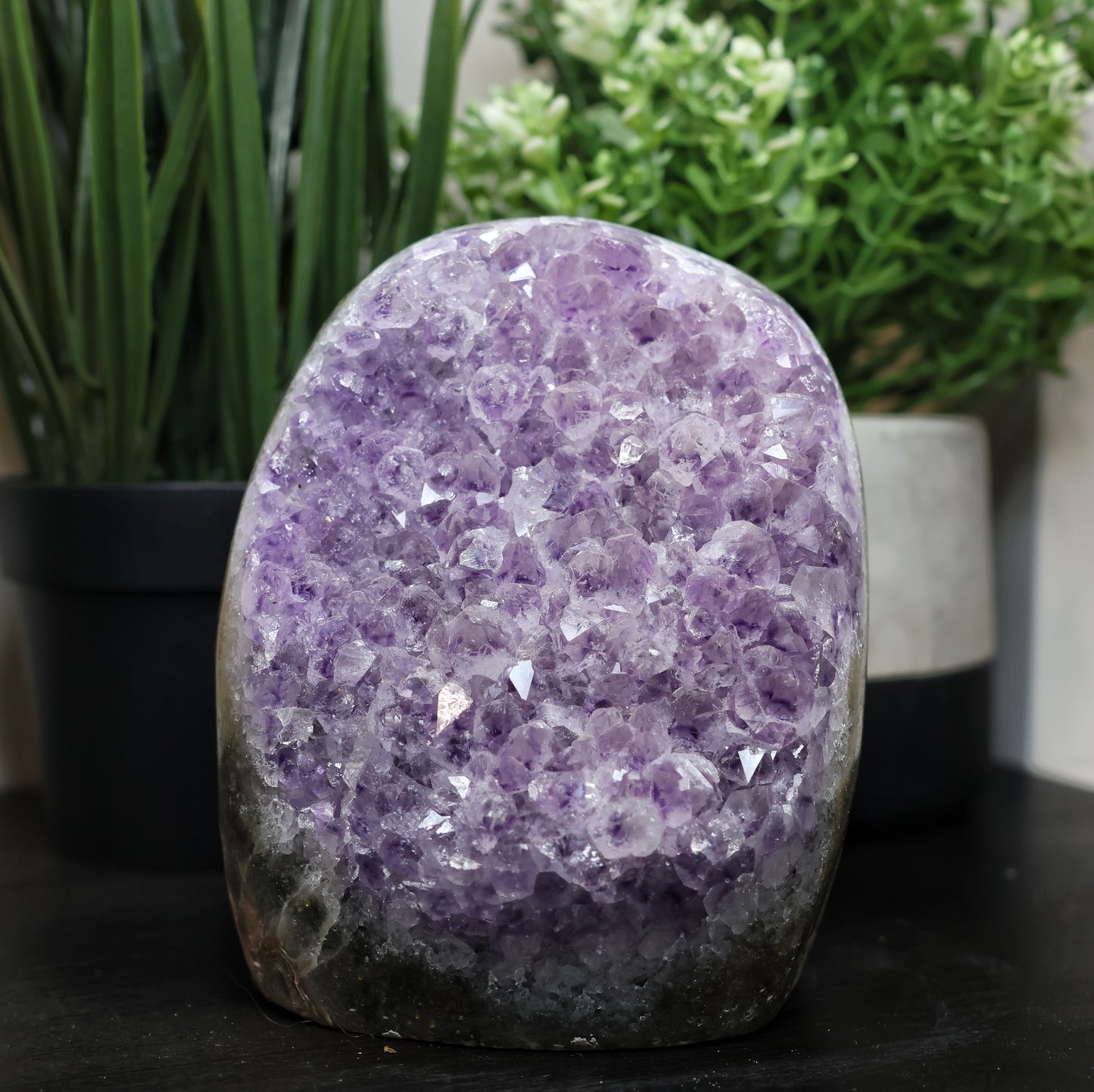 Amethyst Cutbase from Uruguay