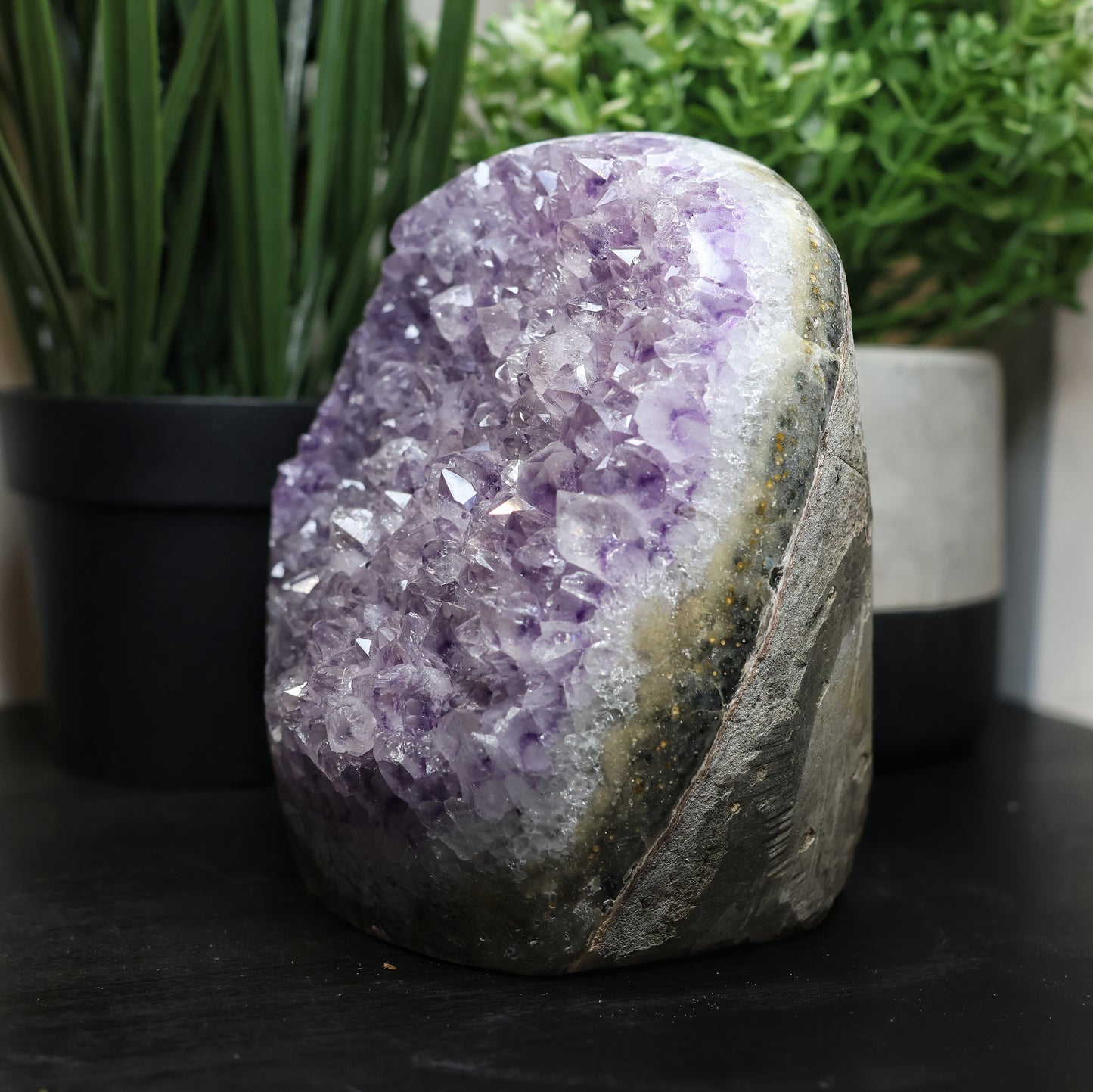 Amethyst Cutbase from Uruguay