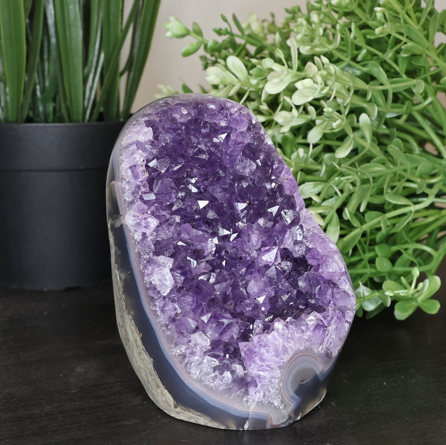 Amethyst Cutbase from Uruguay