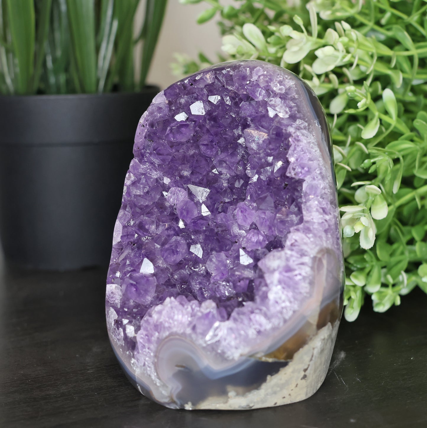 Amethyst Cutbase from Uruguay