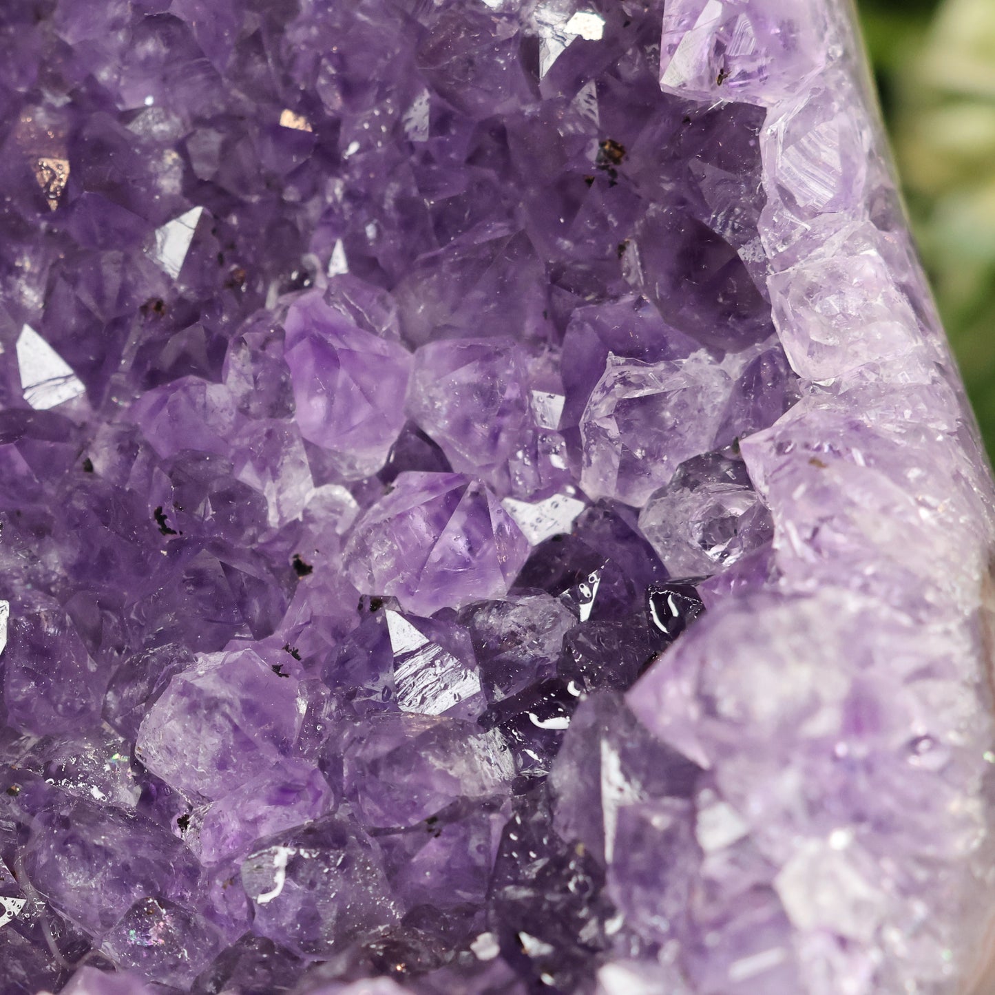 Amethyst Cutbase from Uruguay