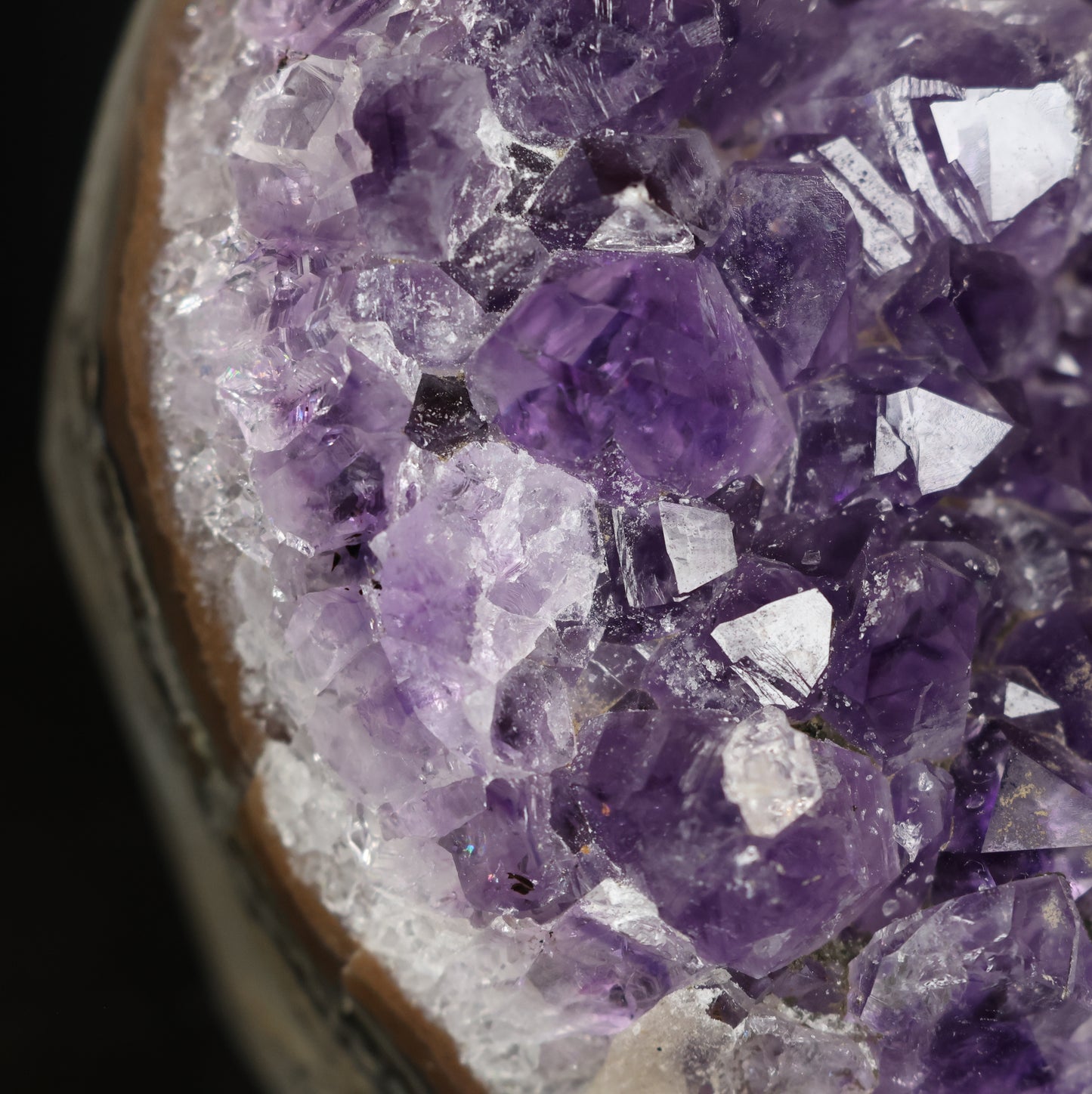 Amethyst Cutbase from Uruguay