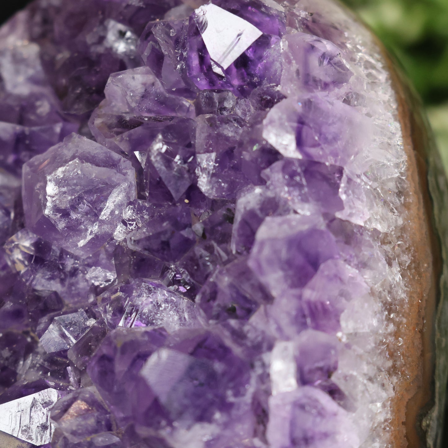 Amethyst Cutbase from Uruguay