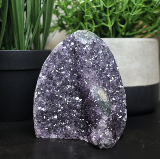 Uruguay Amethyst Cutbase