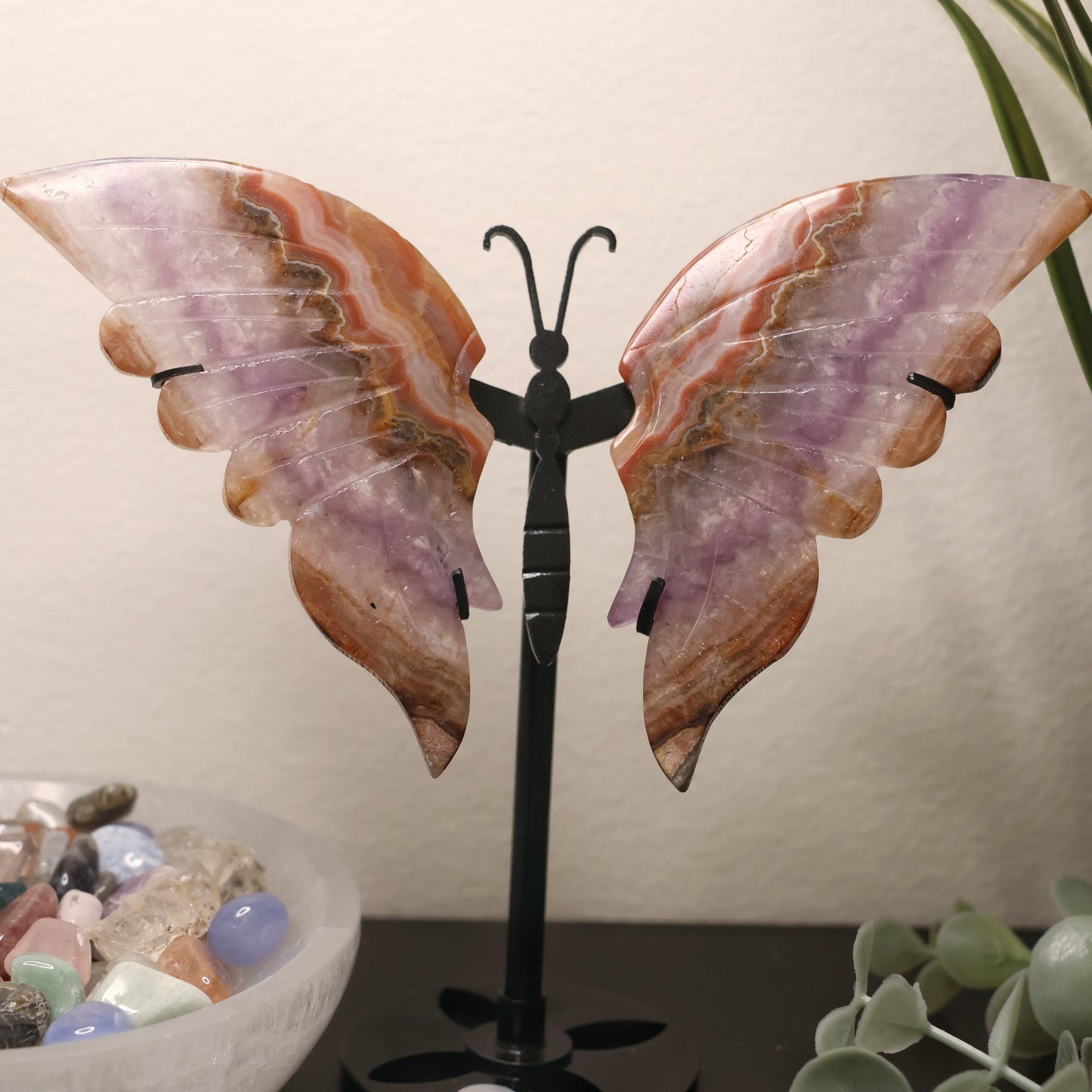 Amethyst Butterfly Wings